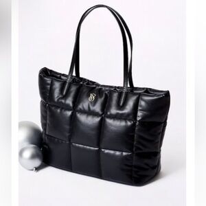 Victoria's Secret Quilted Tote NWT